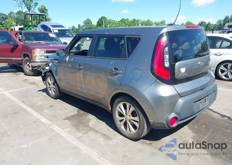 2015 Kia Soul + из США, поврежденный, VIN KNDJP3A55F7182452